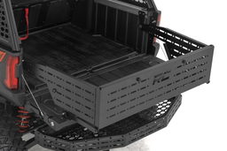 Tailgate Extender for Polaris Xpedition XP 5 and ADV 5 shown installed, Rough Country 93176
