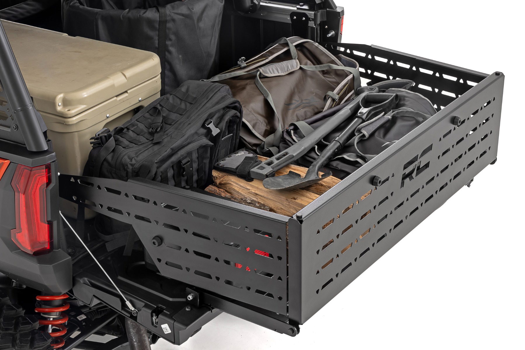 Tailgate Extender for Polaris Xpedition XP 5 and ADV 5, Rough Country 93176