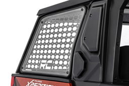 Rear Side Window MOLLE Panels for Polaris Xpedition ADV 5, view 2, Rough Country 93177