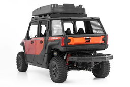 Rear Side Window MOLLE Panels for Polaris Xpedition ADV 5, view 3, Rough Country 93177