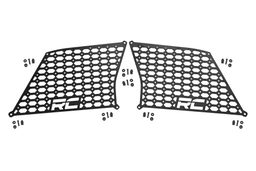 Rear Side Window MOLLE Panels for Polaris Xpedition ADV 5, view 4, Rough Country 93177