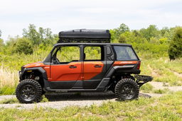 Rear Side Window MOLLE Panels for Polaris Xpedition ADV 5, view 5, Rough Country 93177