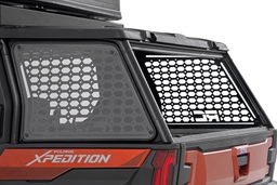Rear Side Window MOLLE Panels for Polaris Xpedition ADV 5, Rough Country 93177
