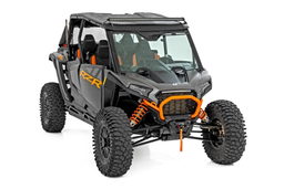 40-Inch Black Series LED Light Bar Kit for Polaris RZR XP 1000, view 5, Rough Country 93180