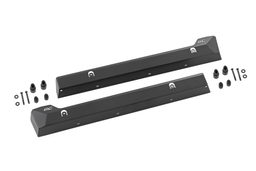 Rock Sliders for Polaris XPEDITION 2-Door (2024–2025), view 5, Rough Country 93185