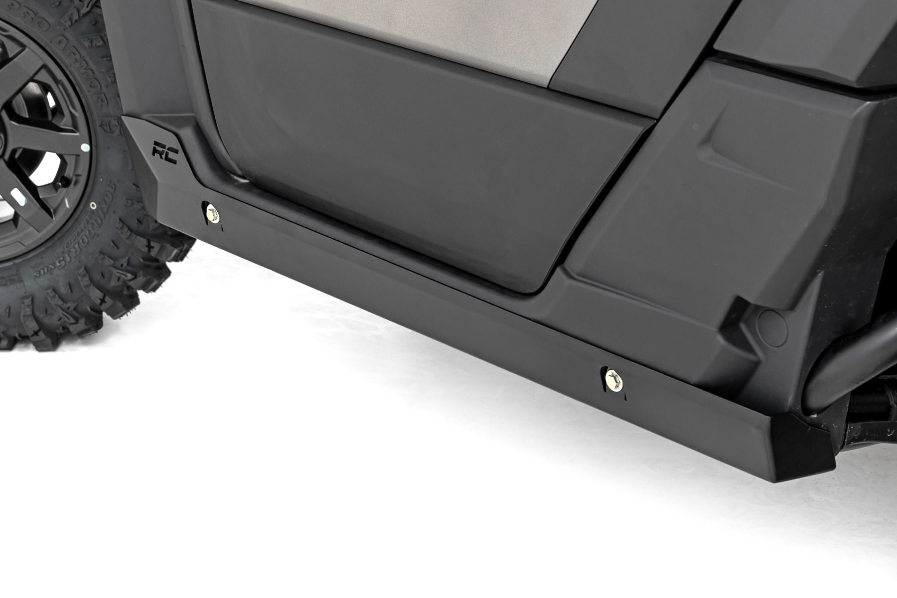 Rough Country Rock Sliders for Polaris XPEDITION 2-Door