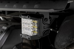 2-Inch Spectrum Series LED Pod Kit for Polaris XPEDITION (2024-2025), view 4, Rough Country 93189