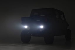 2-Inch Spectrum Series LED Pod Kit for Polaris XPEDITION (2024-2025), view 6, Rough Country 93189