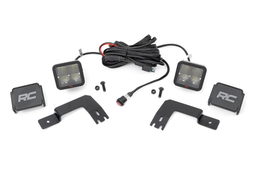 2-Inch Spectrum Series LED Pod Kit for Polaris XPEDITION (2024-2025), Rough Country 93189