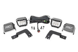 3-Inch LED Cube Under-Bed Kit for Polaris XPEDITION (2024-2025), Rough Country 93190