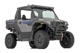 50-Inch Black Series Light Bar Kit for Polaris XPEDITION (2024–2025), view 3, Rough Country 93192