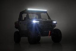 50-Inch Black Series Light Bar Kit for Polaris XPEDITION (2024–2025), view 5, Rough Country 93192