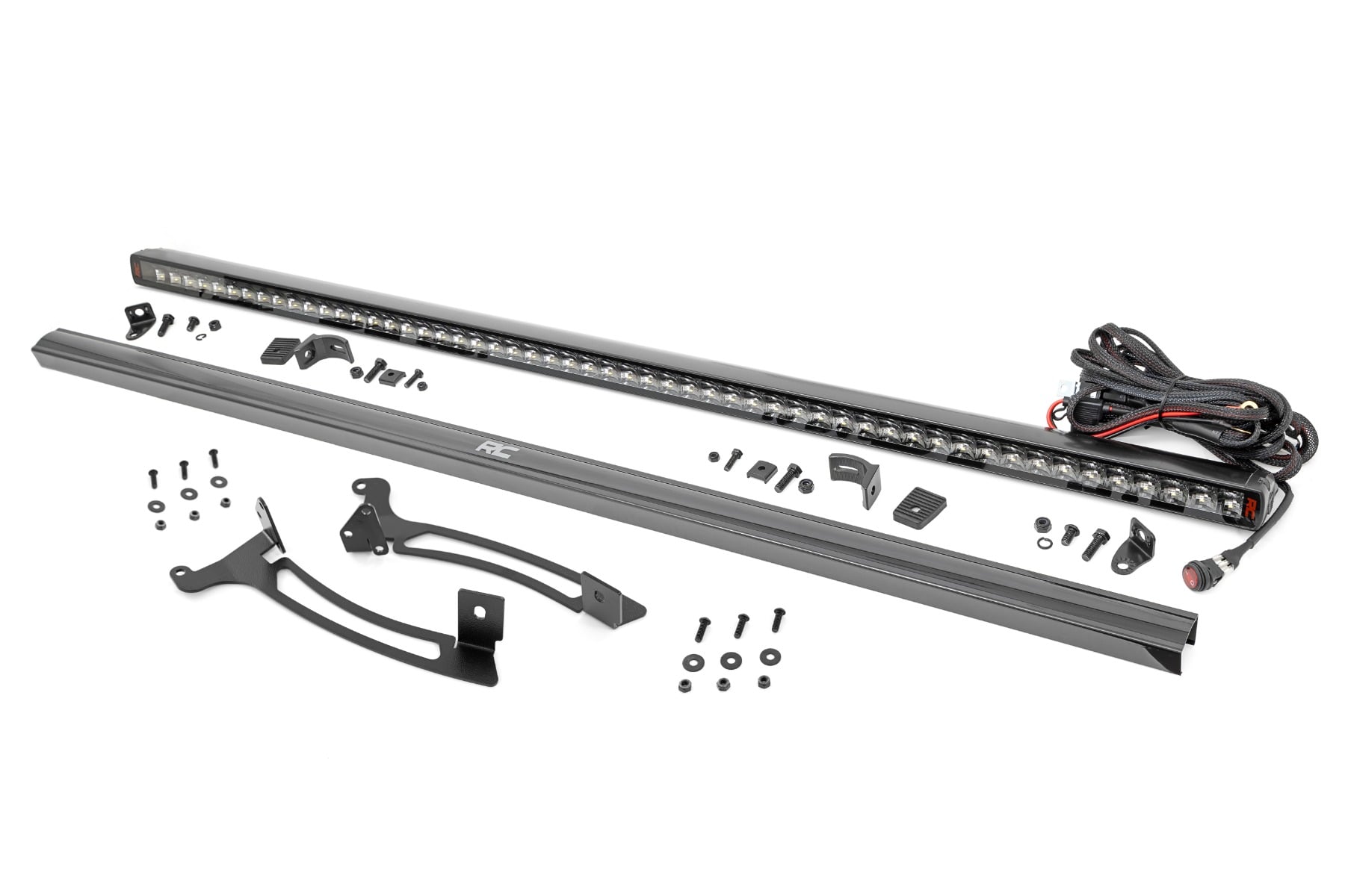 Rough Country 50-Inch Spectrum Series Light Bar for Polaris XPEDITION