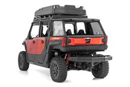 Rear Side Window Panels for Polaris XPEDITION ADV 5, view 2, Rough Country 93196