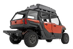 Rear Side Window Panels for Polaris XPEDITION ADV 5, view 3, Rough Country 93196