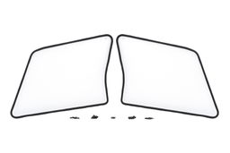 Rear Side Window Panels for Polaris XPEDITION ADV 5, view 4, Rough Country 93196