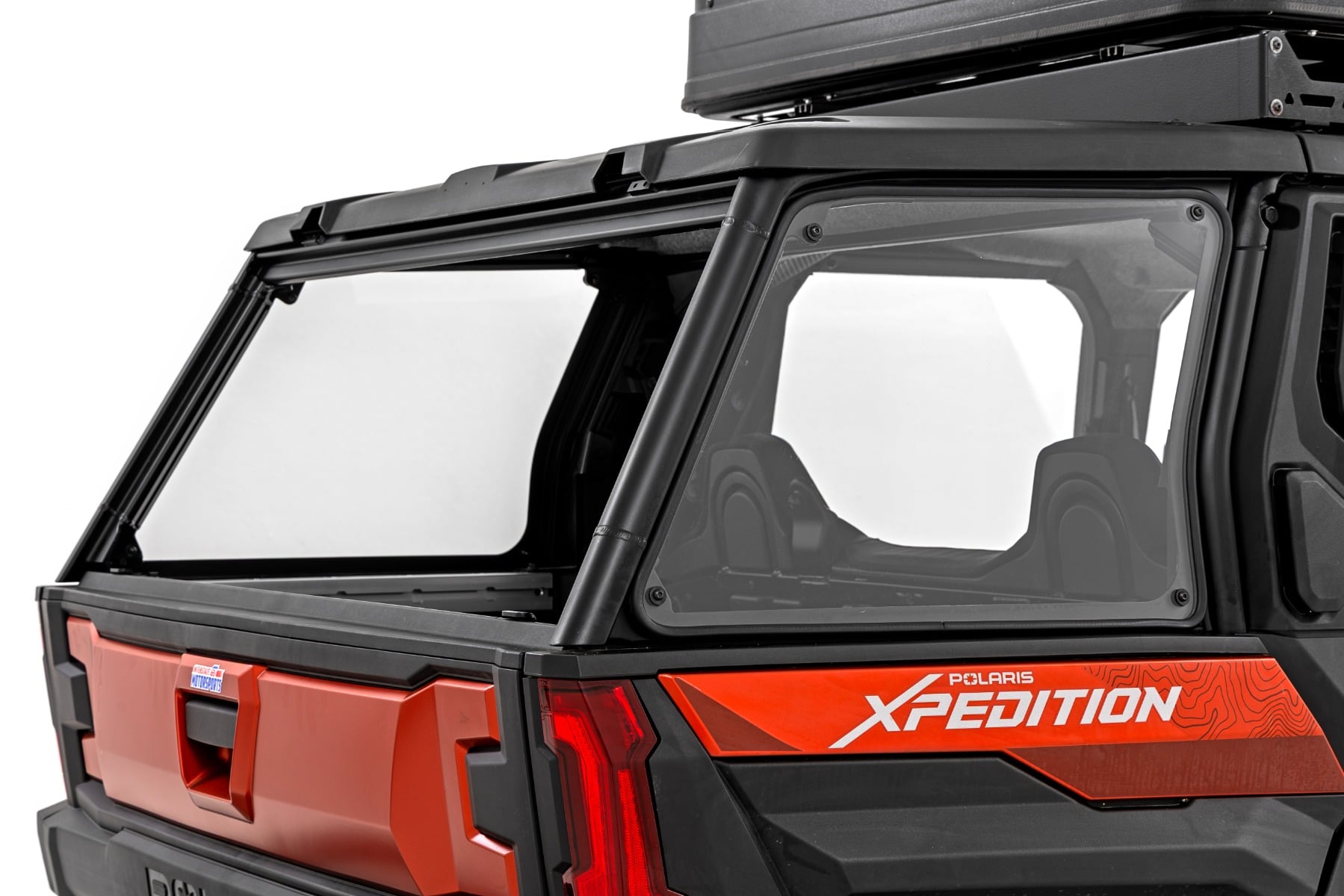 Rough Country Rear Side Window Panels for Polaris XPEDITION ADV 5