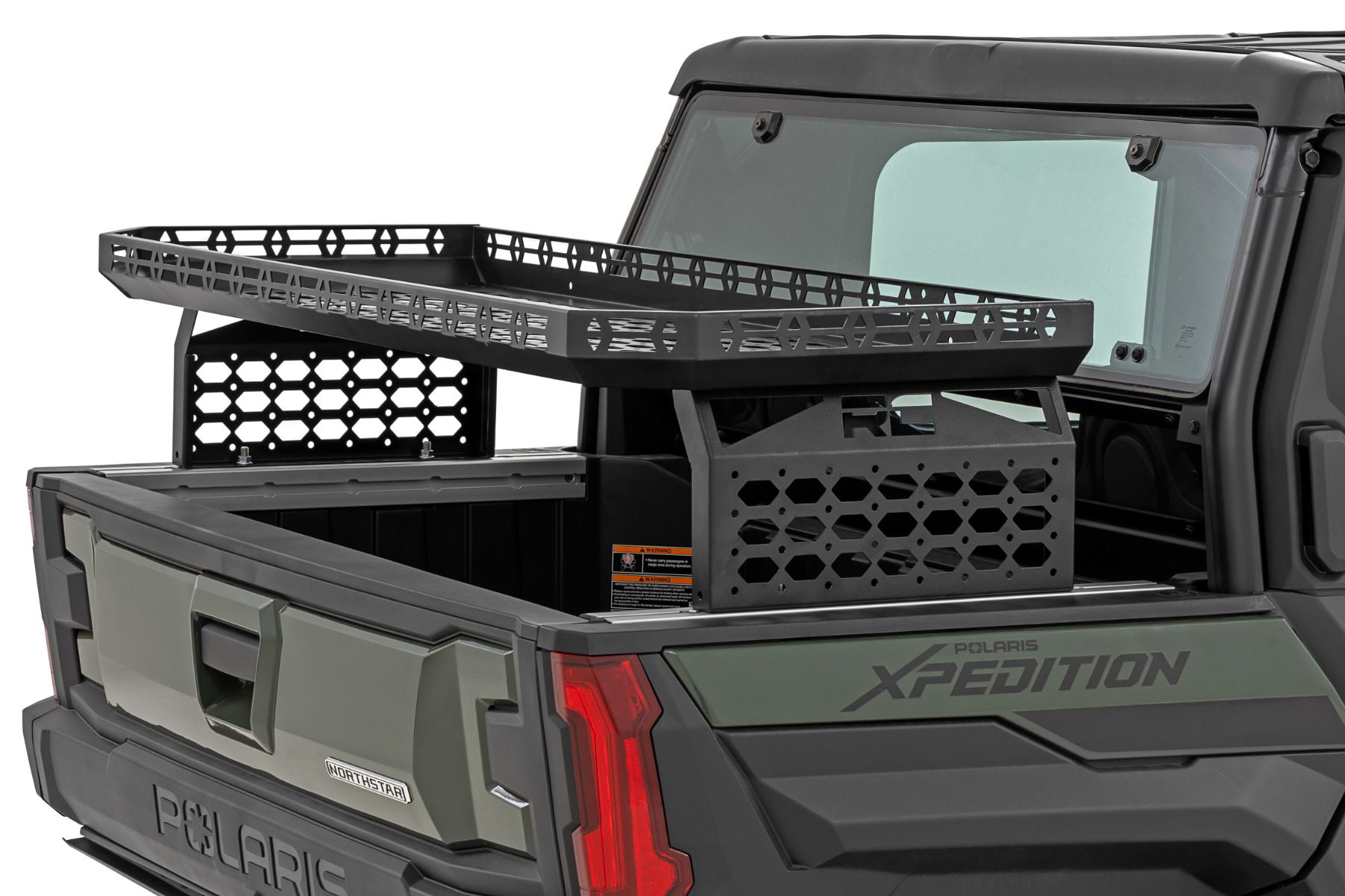Rough Country Overbed Cargo Rack for Polaris Xpedition XP and XP 5