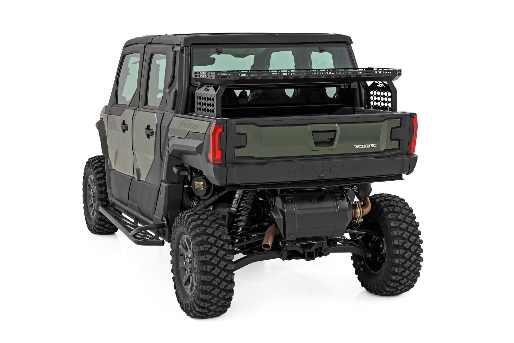 Overbed Cargo Rack for Polaris Xpedition XP and XP 5, Rough Country 93197