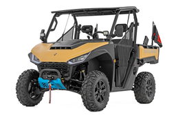 2 ft LED Whip Light Kit with Mount for Can-Am Defender MAX HD10, view 3, Rough Country 93200