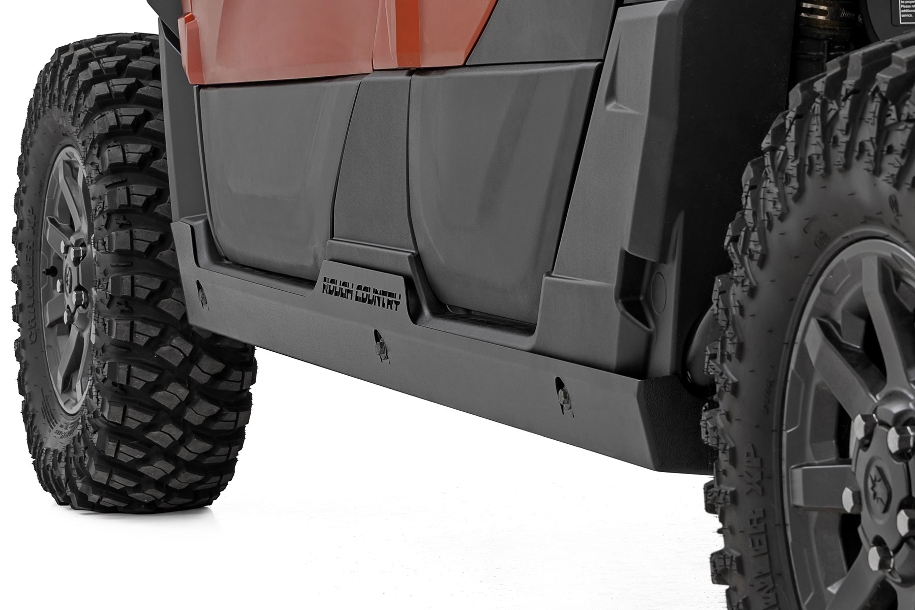 Rough Country Rock Sliders for Polaris XPEDITION ADV 5