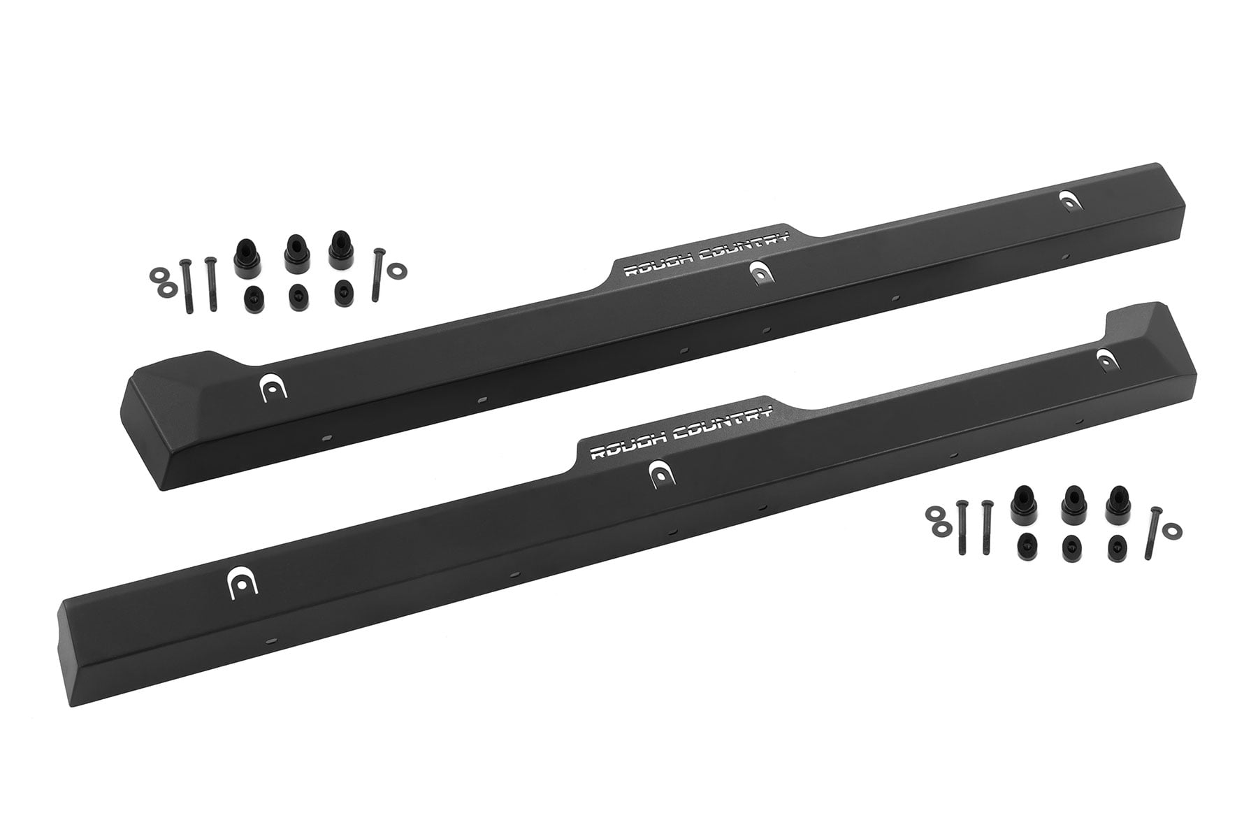 Rock Sliders for Polaris XPEDITION ADV 5 (2024-2025), Rough Country 93201