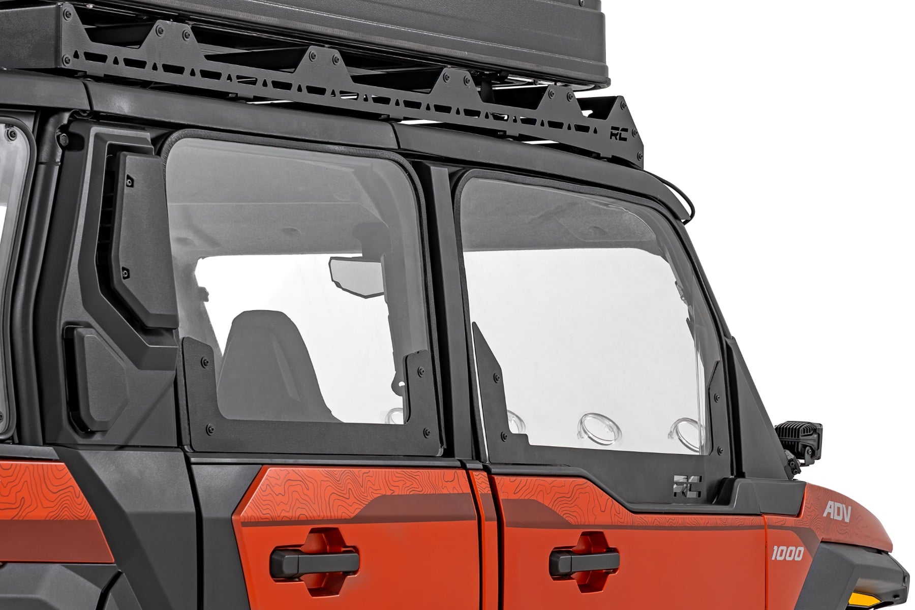 Rough Country Rough Country Side Windows 93202
