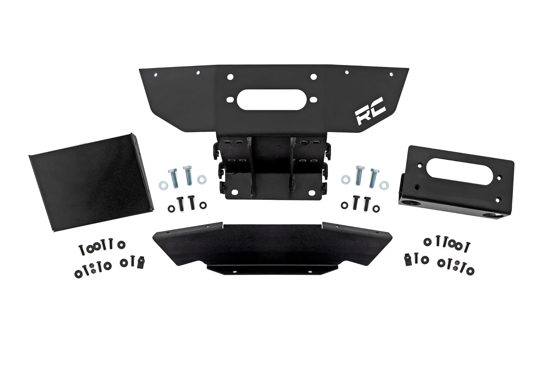 Rough Country Winch Mount for Polaris RZR XP 1000 Premium, Sport and Ultimate