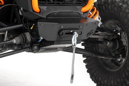 4500 lb Winch and Mount Kit for Polaris RZR XP 1000, view 2, Rough Country 93205