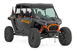 4500 lb Winch and Mount Kit for Polaris RZR XP 1000, view 4, Rough Country 93205