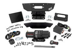 4500 lb Winch and Mount Kit for Polaris RZR XP 1000, Rough Country 93205