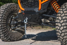 Polaris RZR XP 1000 Winch Mount with 6500 lb Winch, view 6, Rough Country 93206