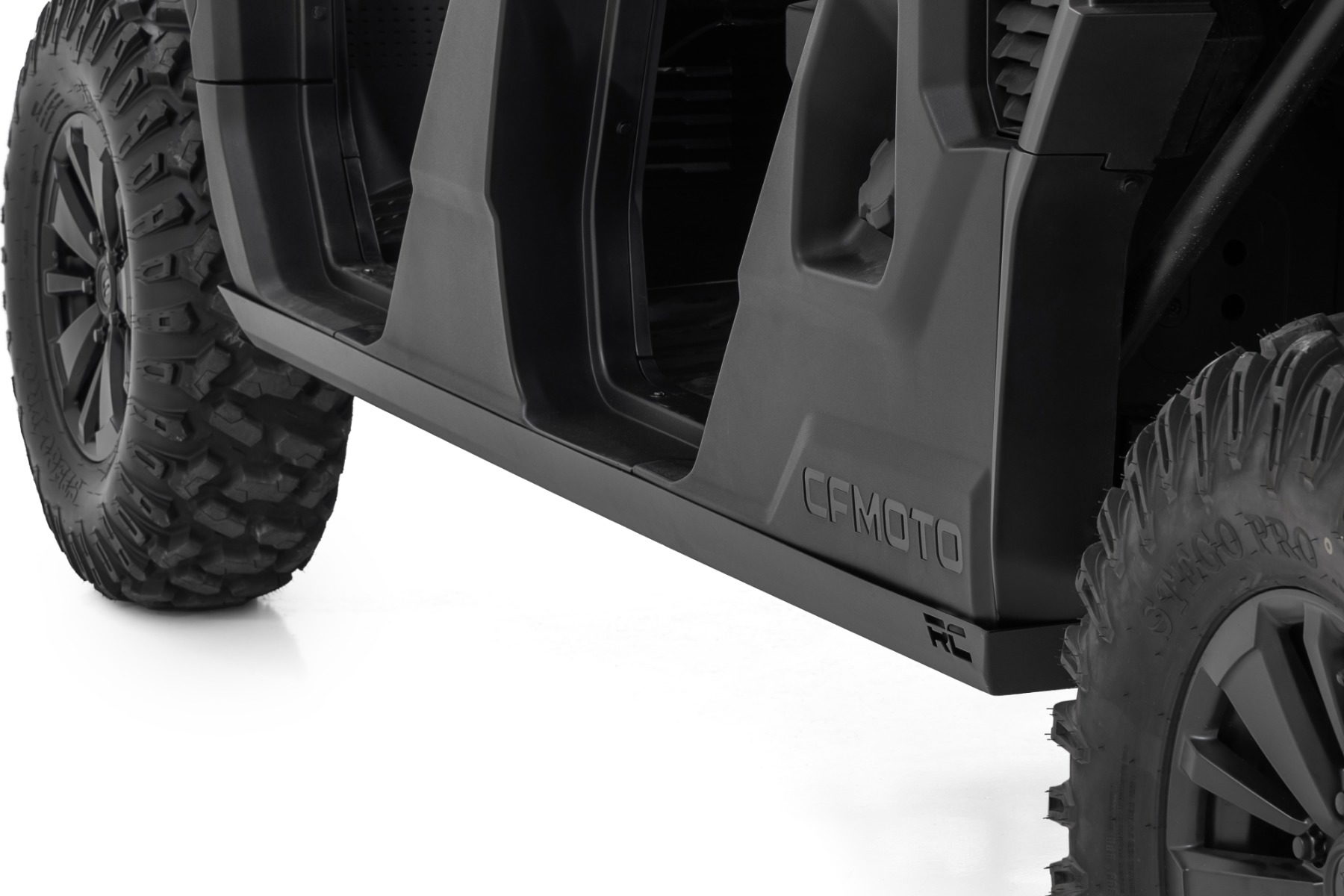 Rough Country Rocker Guard Kit for CFMOTO UFORCE U10 Pro