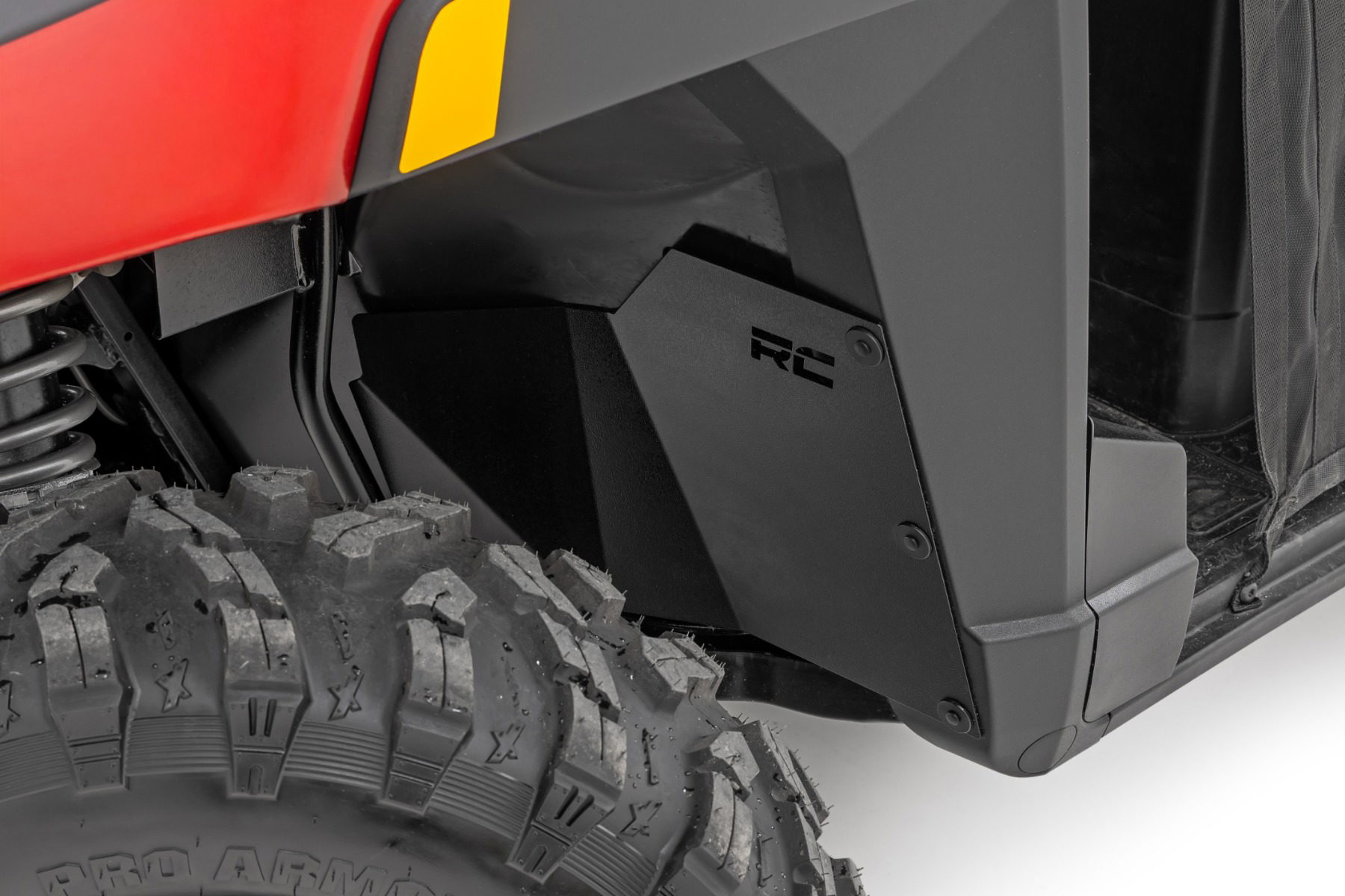 Rough Country Rough Country Inner Fender Guards Polaris Ranger XP 1000 93211