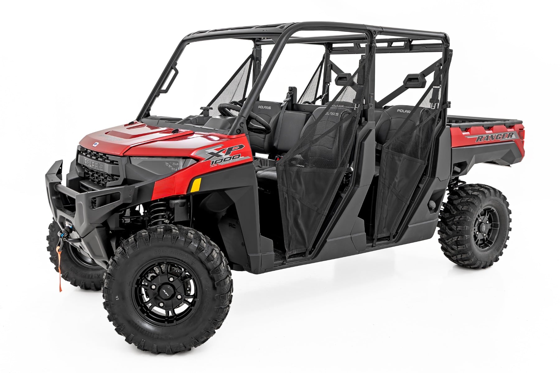 Rough Country Inner Fender Guards Polaris Ranger XP 1000 93211