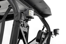 2-Inch Black Series LED Pod Kit with Rear Mount for Segway 570 — Part 93212, view 2, Rough Country