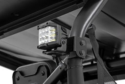 2-Inch Black Series LED Pod Kit with Rear Mount for Segway 570 — Part 93212, view 5, Rough Country