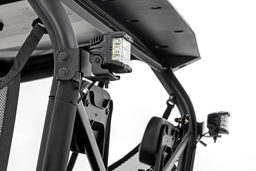 3-Inch Chrome Series LED Light Kit with Rear Mount for Segway 570, view 2, Rough Country 93215
