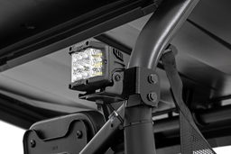 3-Inch Chrome Series LED Light Kit with Rear Mount for Segway 570, view 5, Rough Country 93215