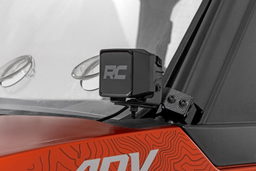 2-Inch Black Series LED Pod Kit for Polaris XPEDITION (2024–2025) — Part 93303, view 4, Rough Country