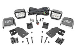 3-Inch Chrome Series LED Light Kit for Polaris XPEDITION (2024–2025), Rough Country 93304