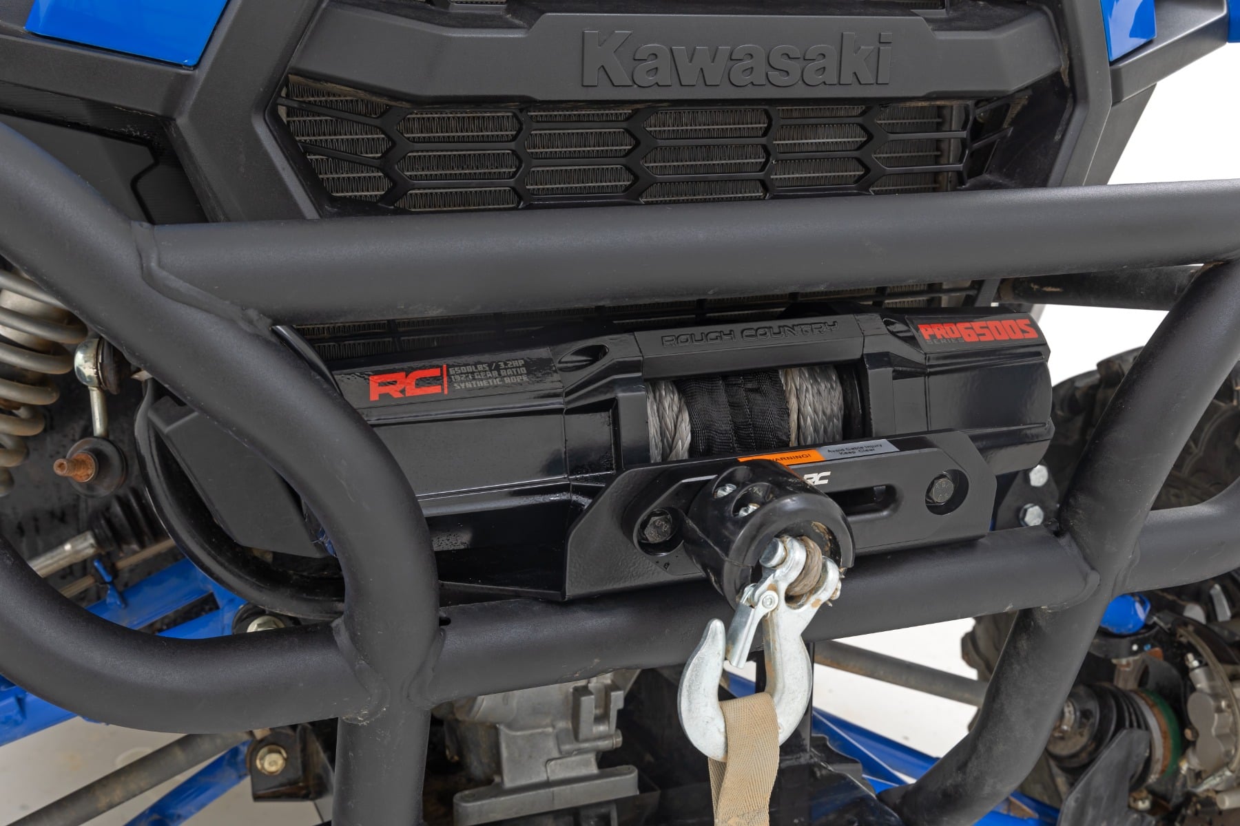 Rough Country Winch Mount for Kawasaki Teryx KRX 1000