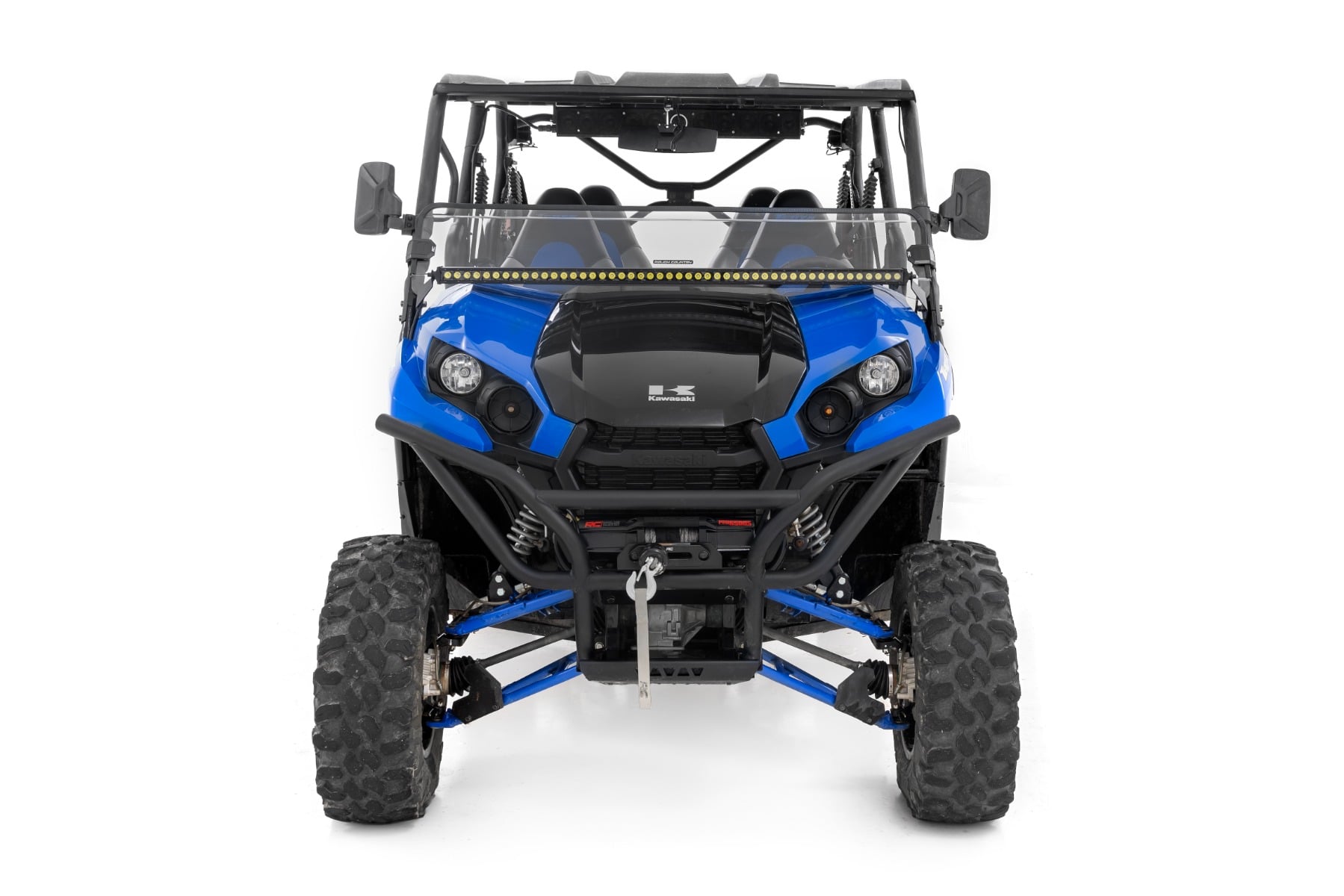 Winch Mount for Kawasaki Teryx KRX 1000 (2021-2025), Rough Country 94004