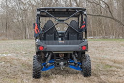 2-Inch Black Series LED Pod Kit with Rear Mount for Kawasaki Teryx, view 5, Rough Country 94007