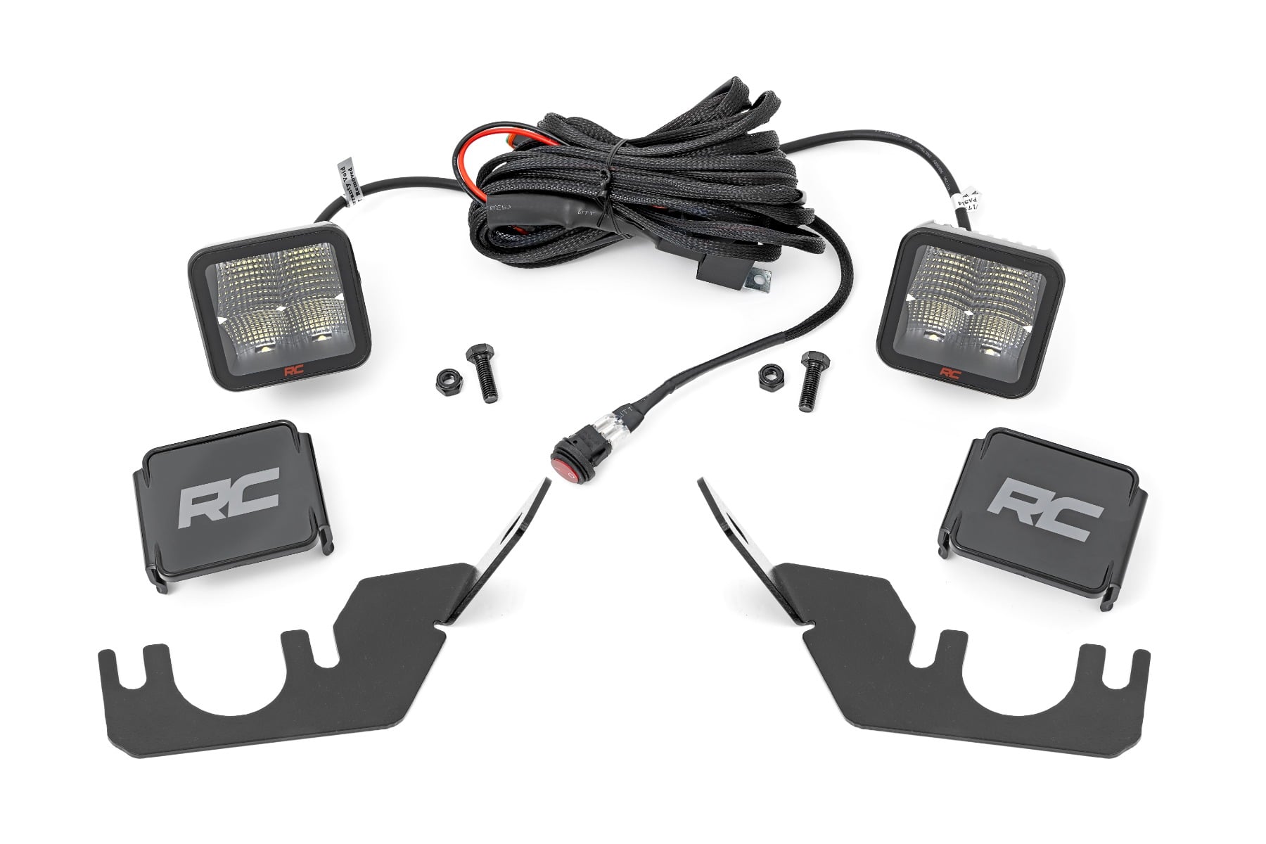 Rough Country Rear Spectrum Light Kit for Kawasaki Teryx KRX 1000