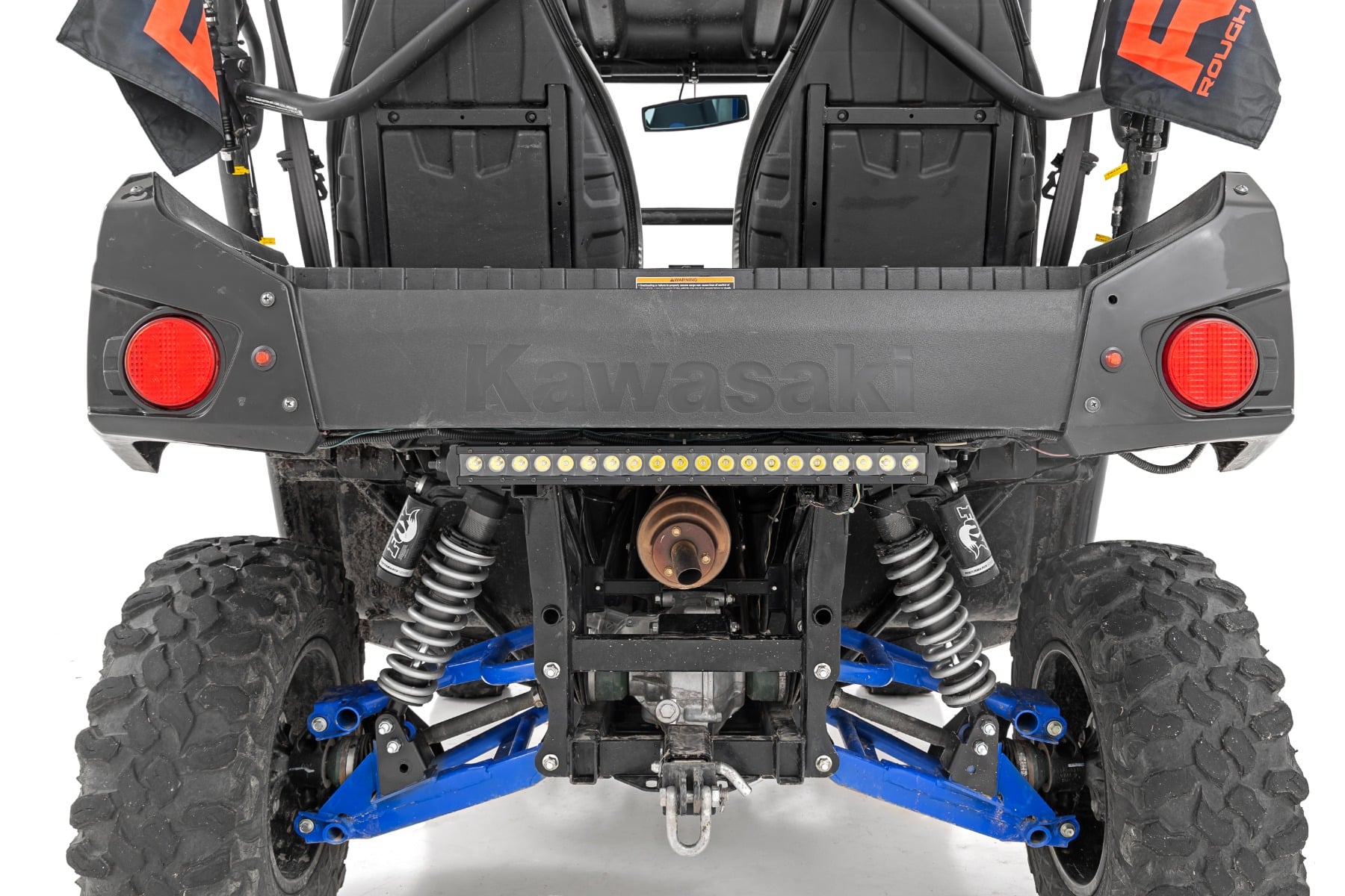 Rough Country 20 Inch Rear LED Light Bar Kit for Kawasaki Teryx