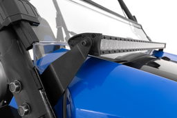 50-Inch Black Series LED Light Bar Kit for Kawasaki Teryx — Part 94015, view 4, Rough Country