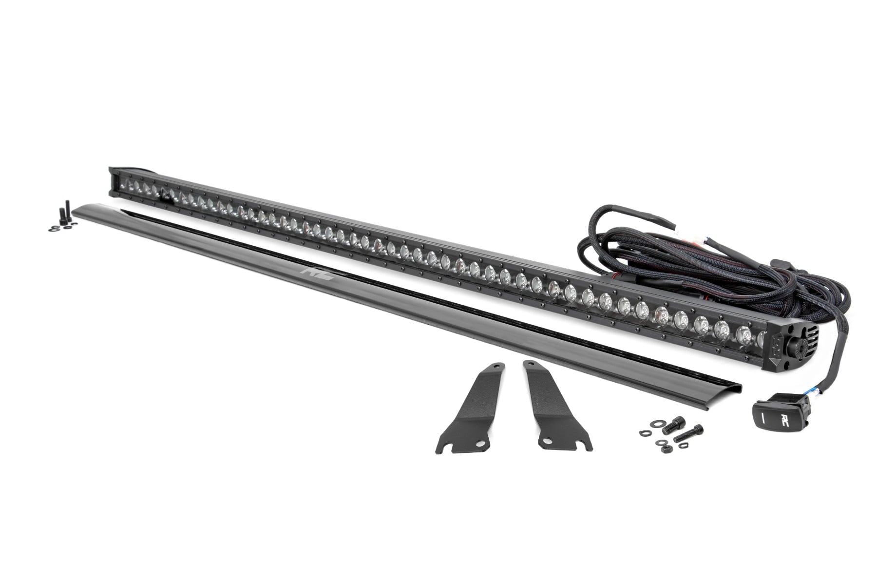Rough Country 50 Inch Cage Mount DRL Light Bar Kit for Kawasaki Teryx