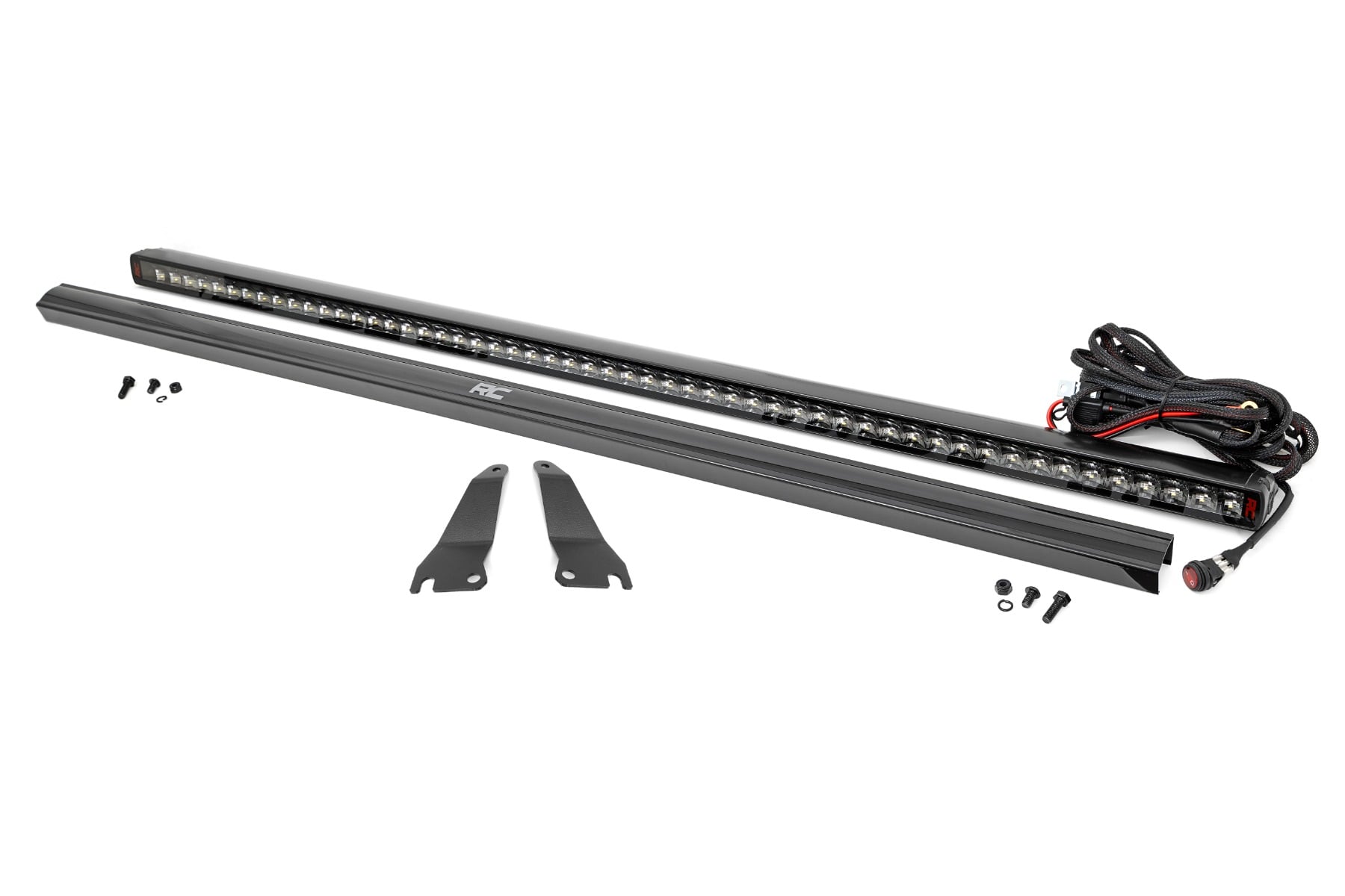 Rough Country 50 Inch Spectrum Cage Mount Light Bar Kit for Teryx