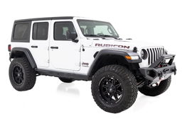 3.5-Inch Lift Kit with N3 Shocks for 2024-2025 Jeep Wrangler 4WD, view 2, Rough Country 94030